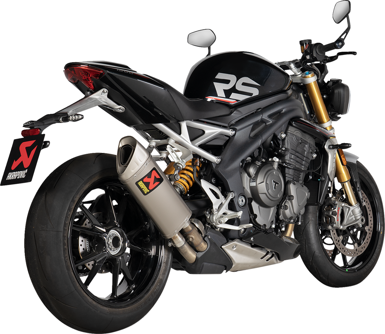 AKRAPOVIC Slip-On Line Muffler