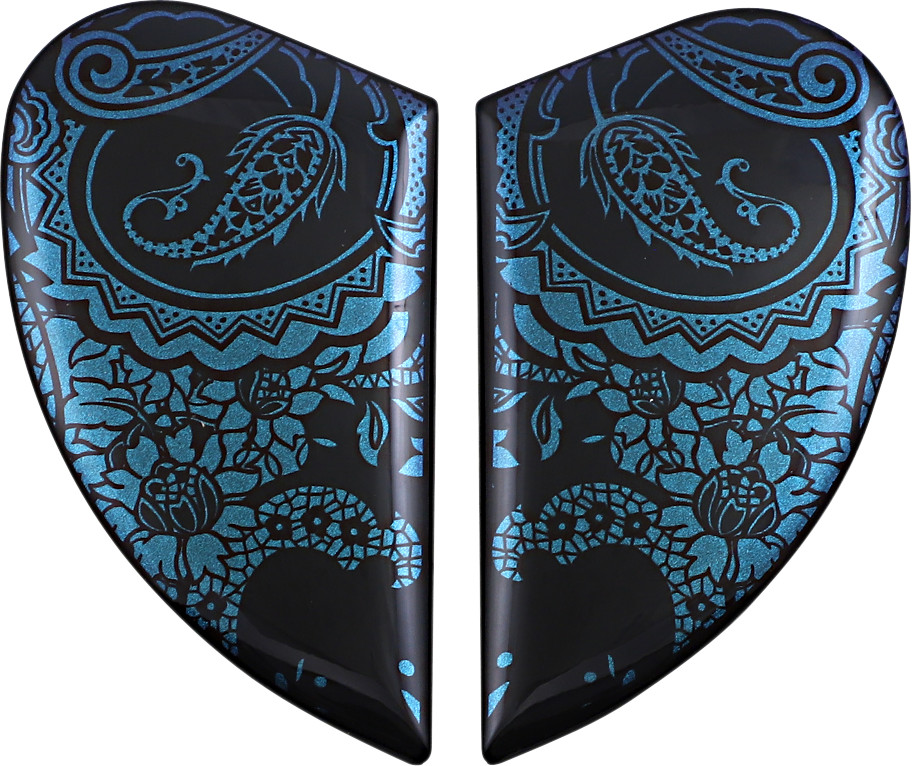 Icon Airform™ Helmet Side Plates — Chantilly Opal