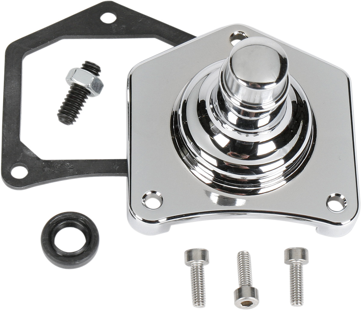 Spyke Solenoid End Cover Starter Button For Harley