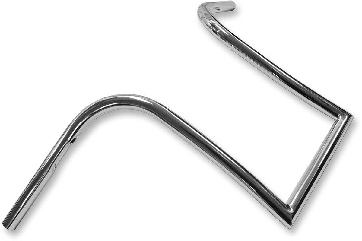 La choppers Nice Curves Ape Hanger Handlebar - 1" Diameter - 14" Rise - Chrome