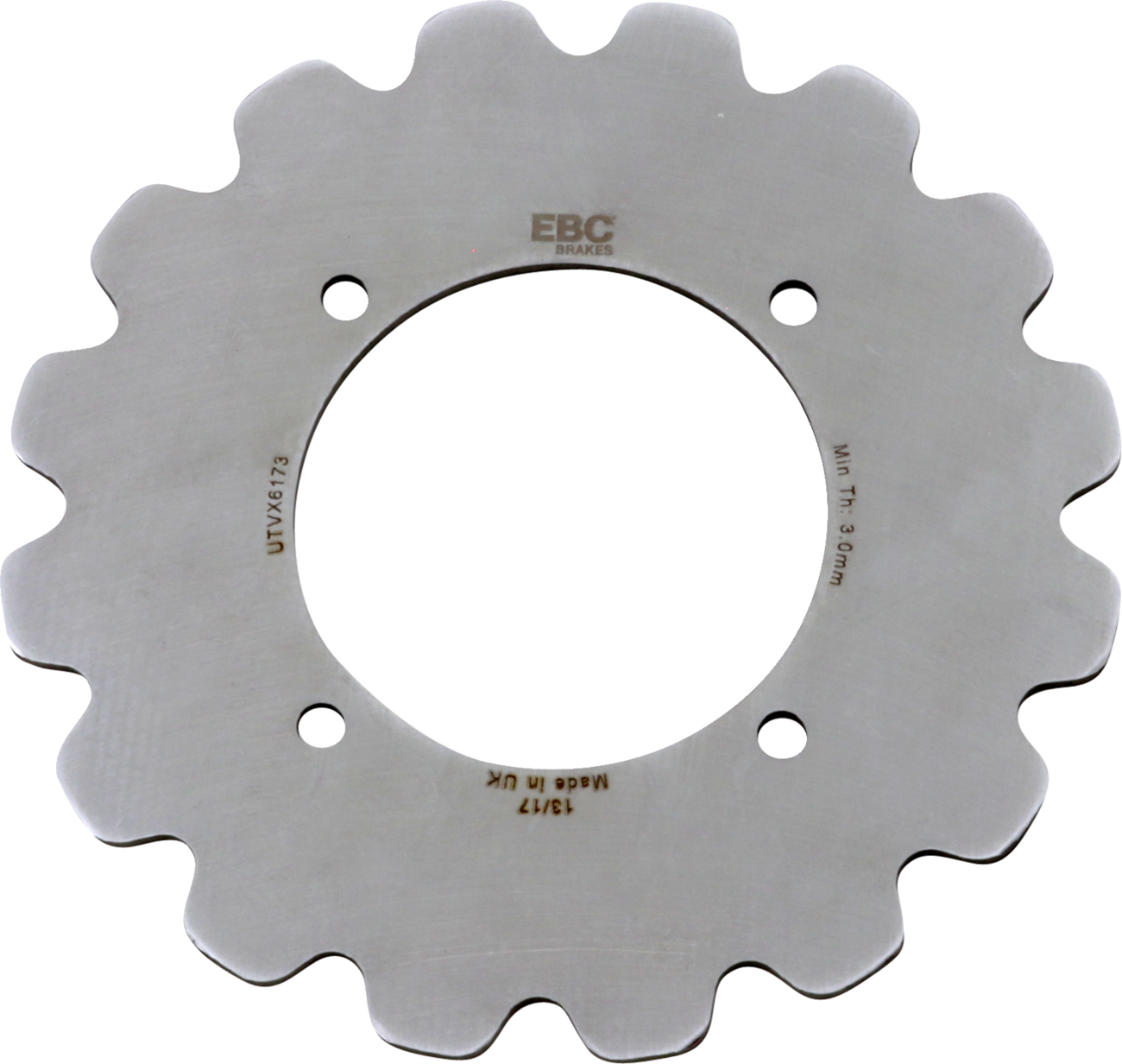 EBC UTVX Series ATV Brake Rotor