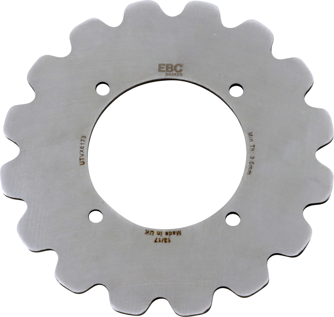 EBC UTVX Series ATV Brake Rotor