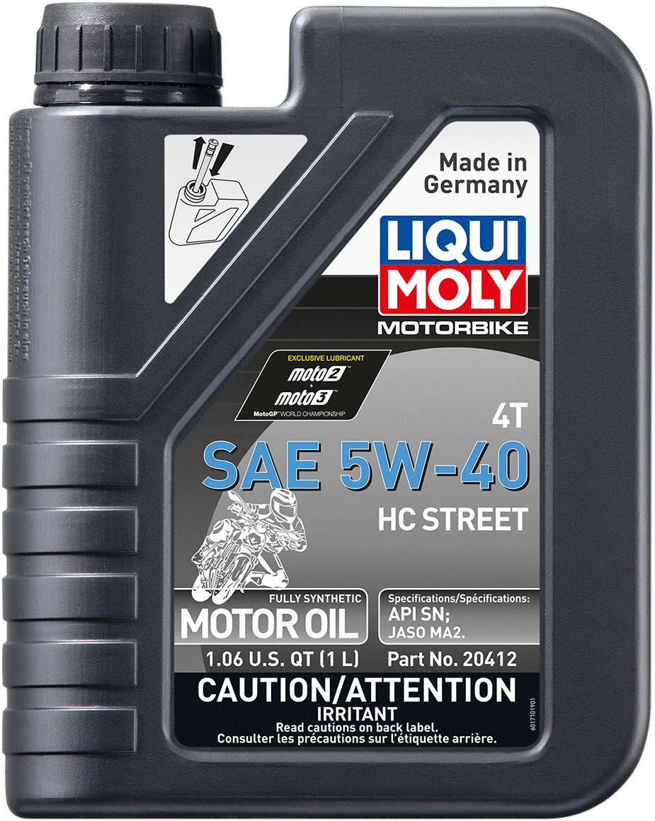 Liqui Moly 4T HC Street Engine Oil