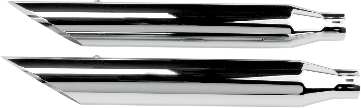 Khrome Werks HP Plus Slip-On Mufflers For Harley Softail 2007-2017
