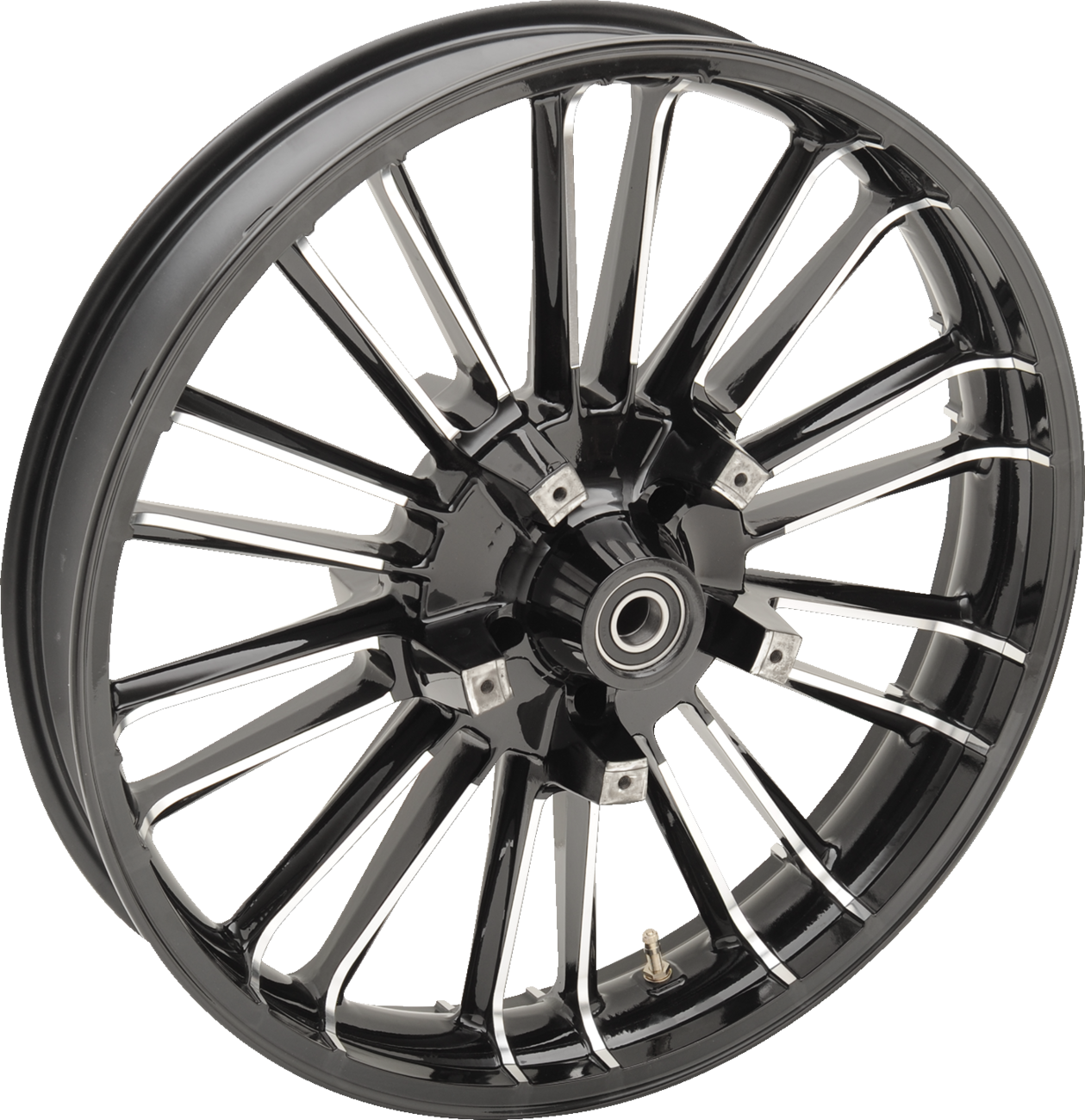 Coastal Moto Atlantic 21" Front Wheel For Harley Touring w/ABS 2008-2025