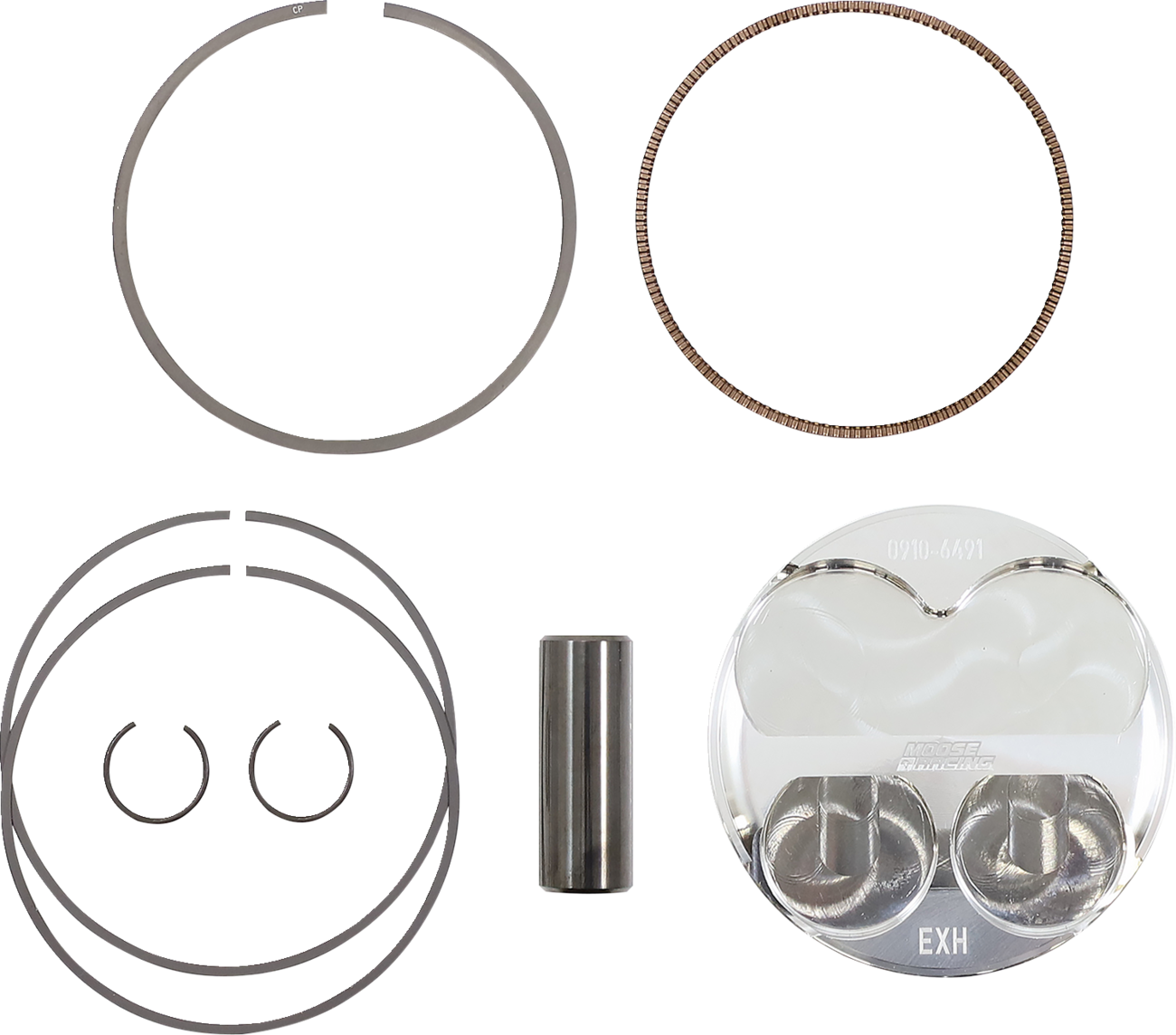 Moose Racing High-Performance 4-Stroke Race Piston