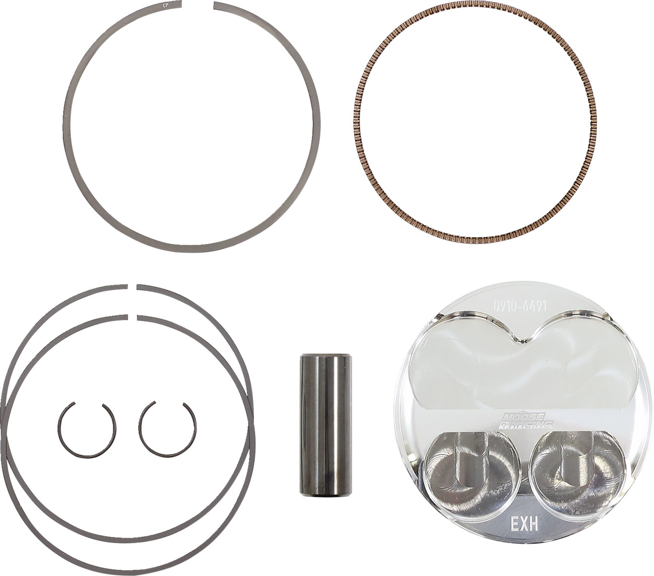 Moose Racing High-Performance 4-Stroke Race Piston