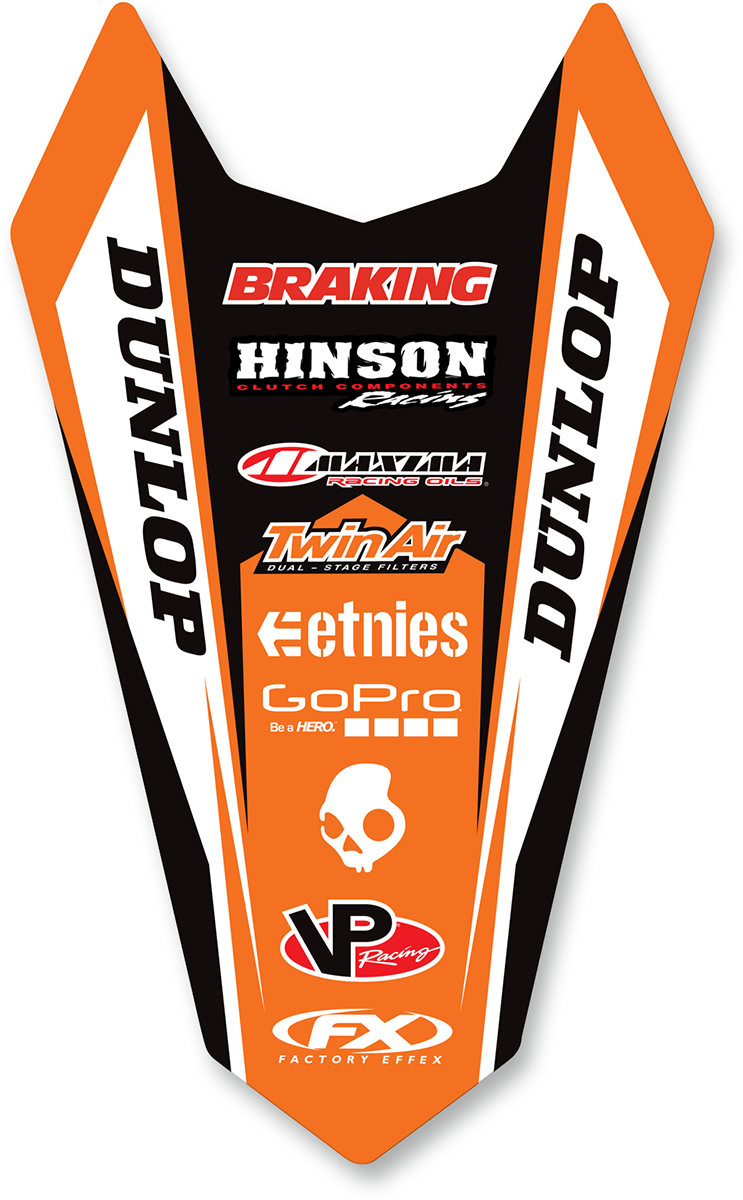 Factory effex Rear Fender Kit KTM