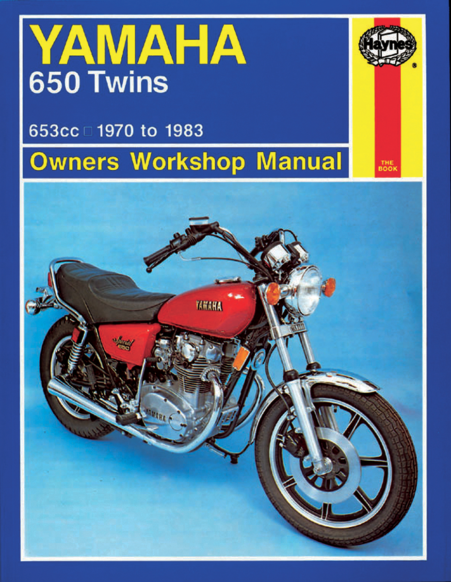 Haynes Motorcycle Repair Manual — Yamaha