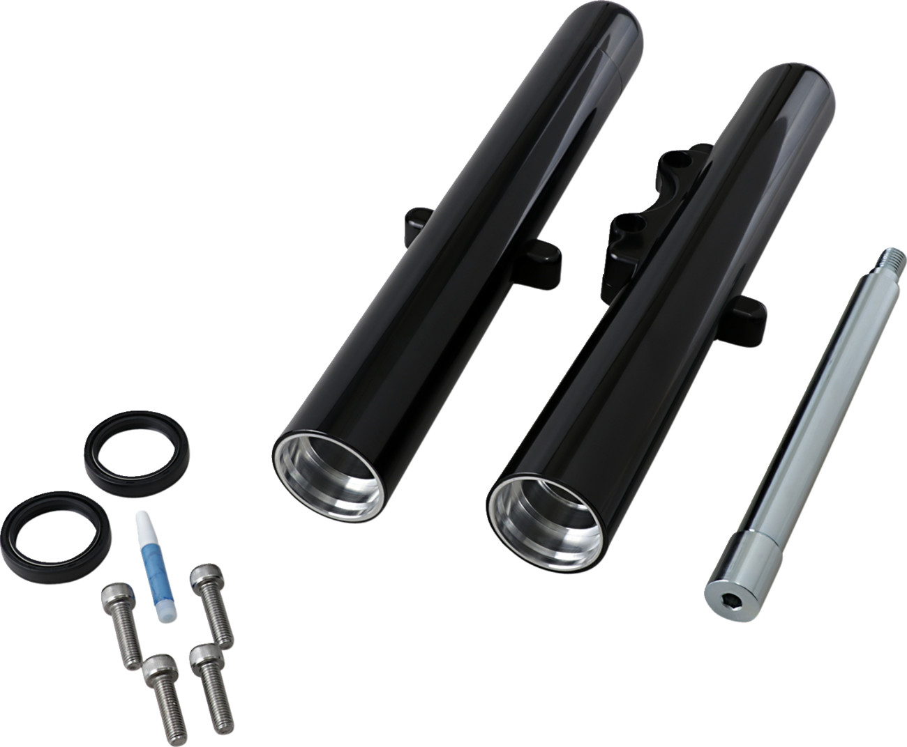 Arlen Ness Smooth Hot Legs Fork Lower Set For Harley Touring 2008-2013