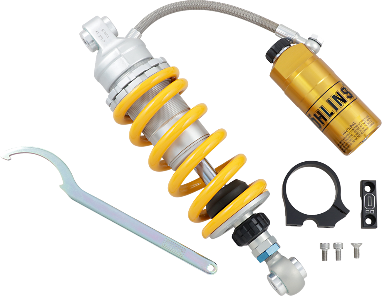 Ohlins TTX GP Shock Absorber - Type S46HR1C1L (KT303) 2015-2020 KTM RC 390