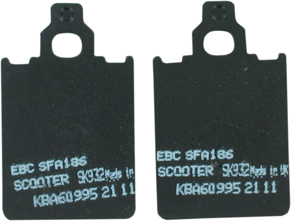 EBC Scooter "SFA" Brake Pads