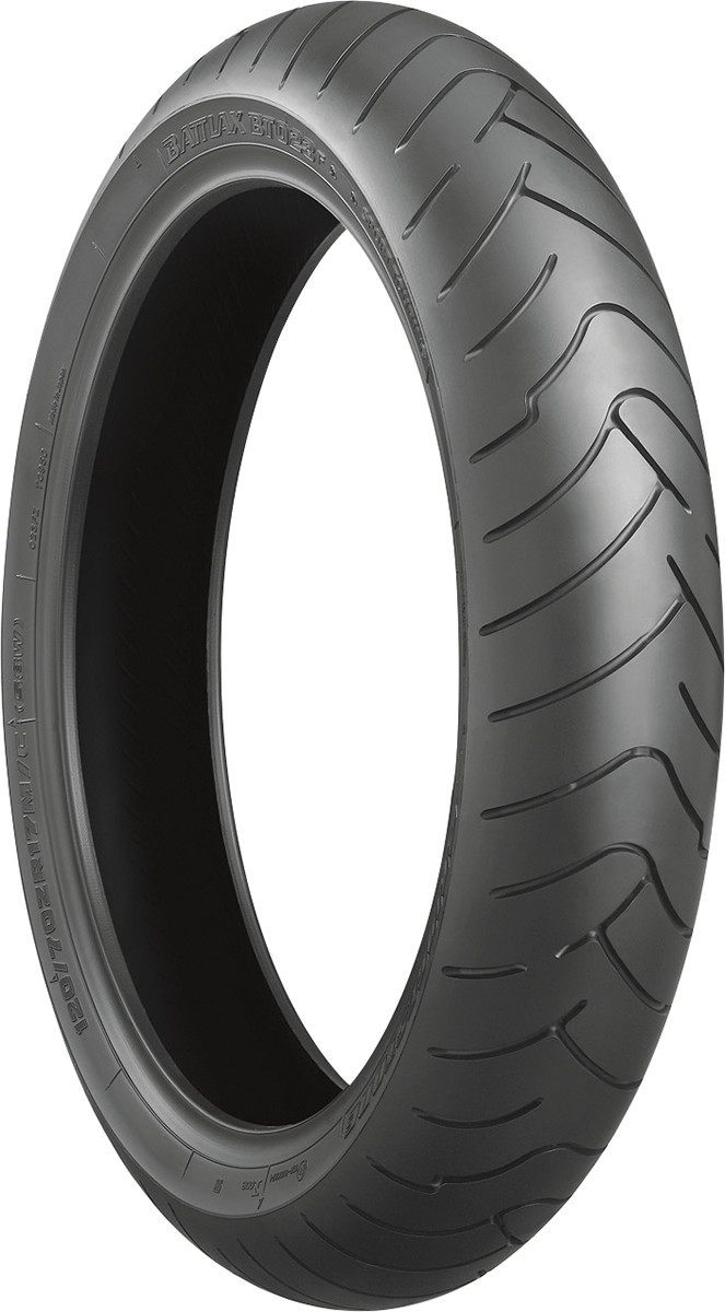 Bridgestone Tire - Battlax BT023-F - Front - 120/70ZR17 - (58W)