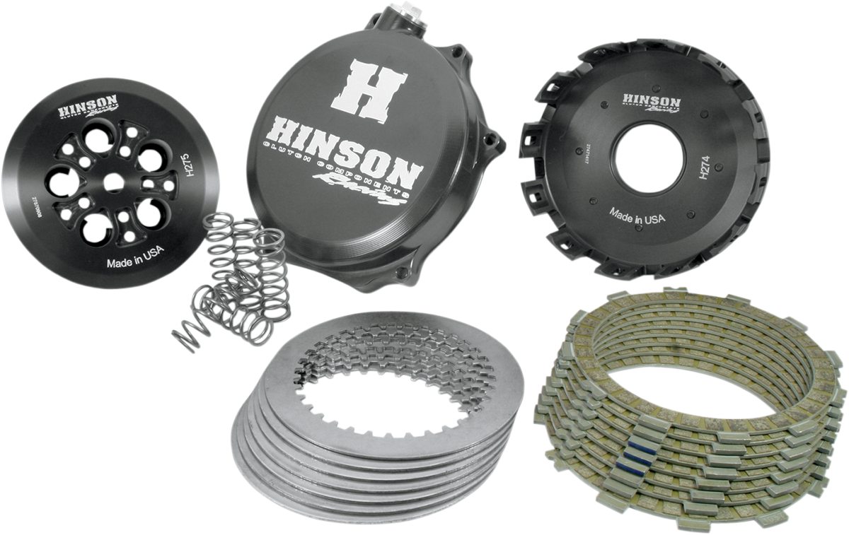 Complete Billetproof Conventional Clutch Kit