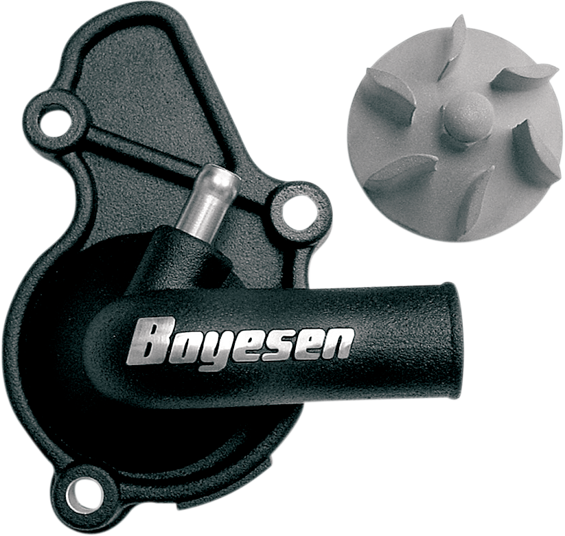 Supercooler Water Pump Cover and Impeller Kit