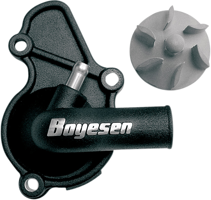 BOYESEN Supercooler Water Pump Cover and Impeller Kit