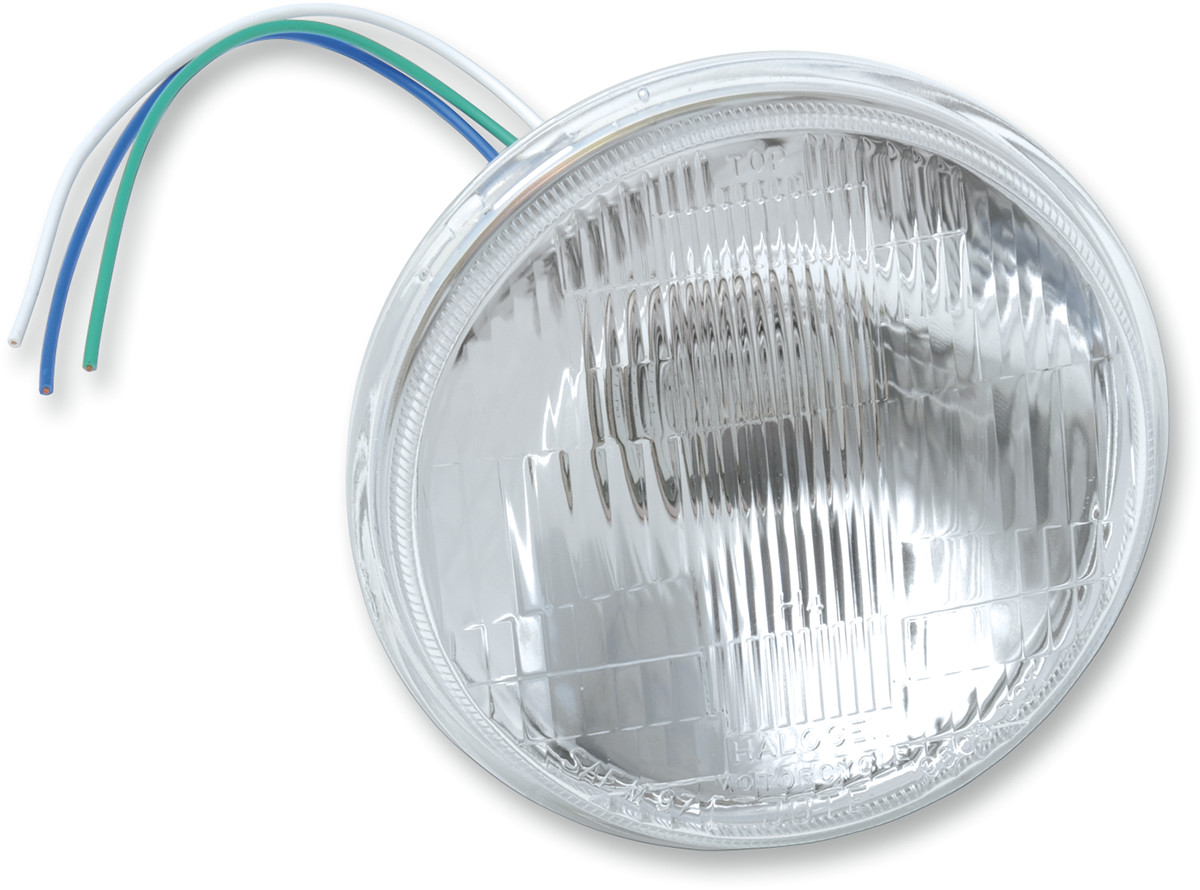 Drag specialties Replacement Headlight with Bulb