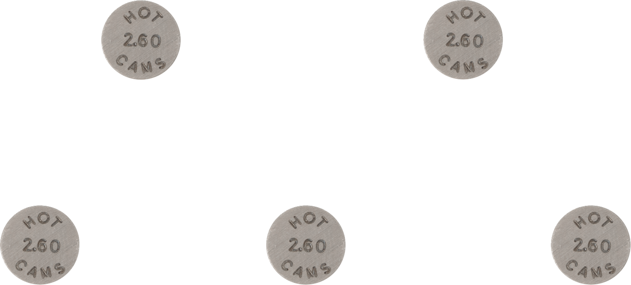 Replacement Valve Shims