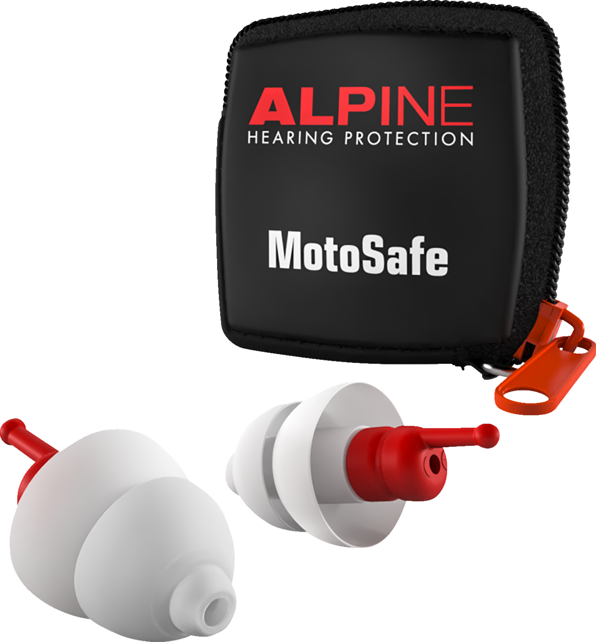 ALPINE HEARING PROTECTION MotoSafe Race Earplugs