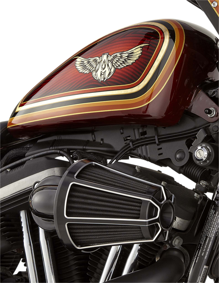 Arlen ness Monster Sucker® Air Cleaner Kit - Black Harley Davidson