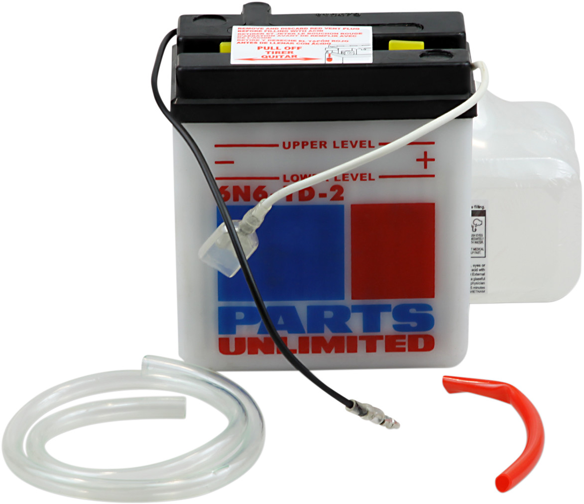 PARTS UNLIMITED Conventional Battery Kit