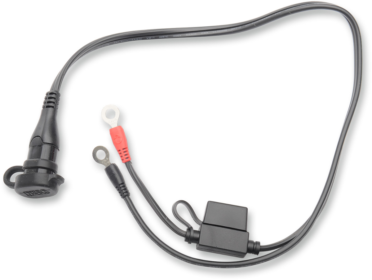 TECMATE OptiMate™ Permanent Battery Lead O-01