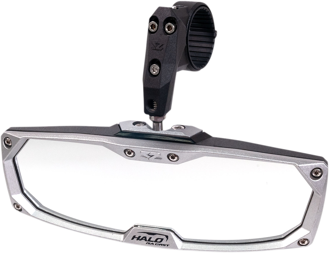 SEIZMIK Halo R Rear View Mirror with Cast Aluminum Bezel