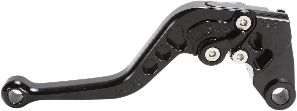 Psr Click 'N Roll Clutch Lever - Short - Black Kawasaki