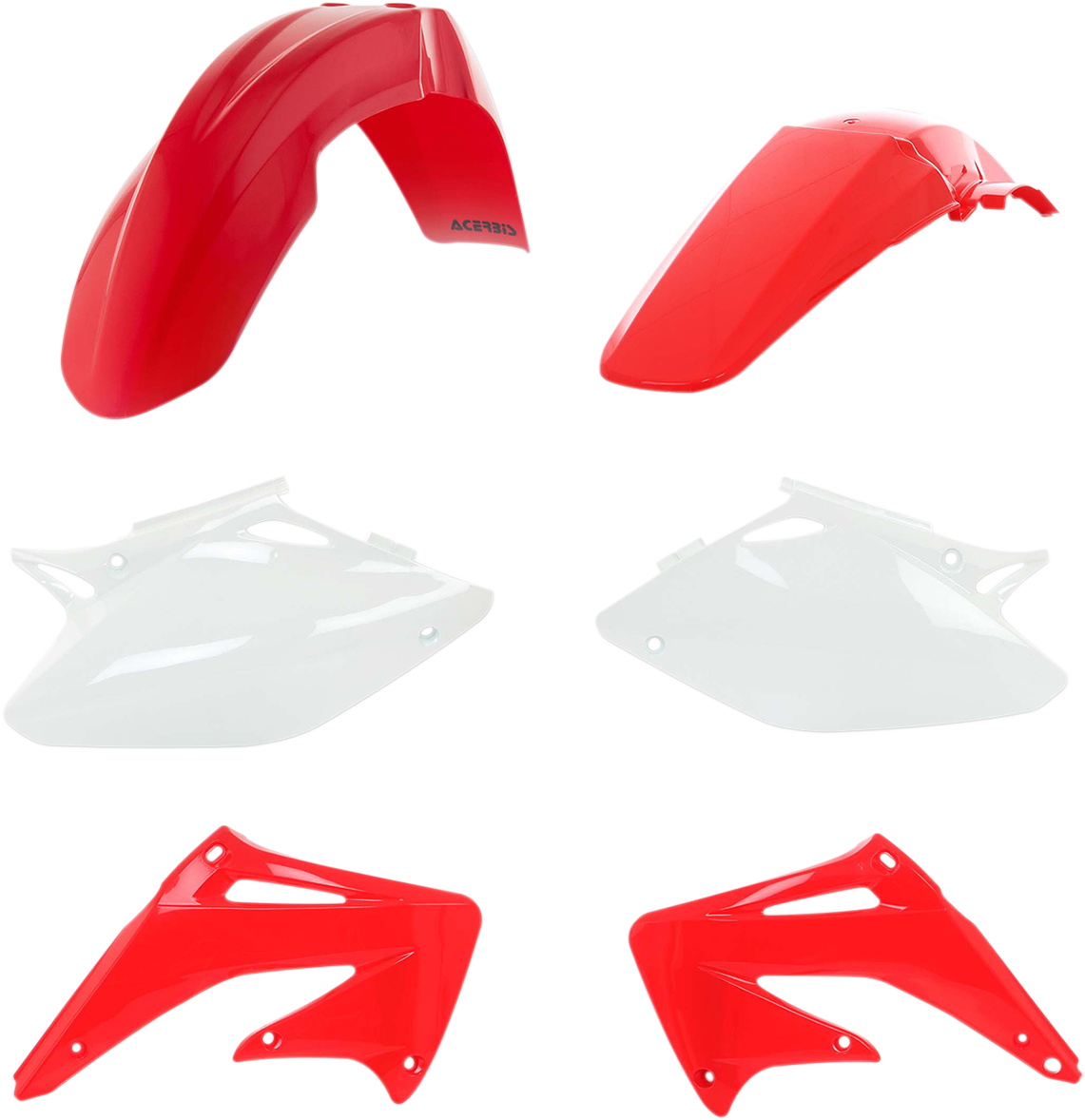 Acerbis Standard Body Replacement Plastic Kit 2004-2004 Honda CRF450R