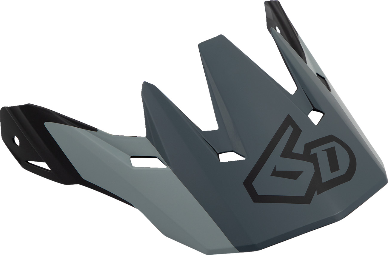 6D ATR-2Y Helmet Visor — Fusion