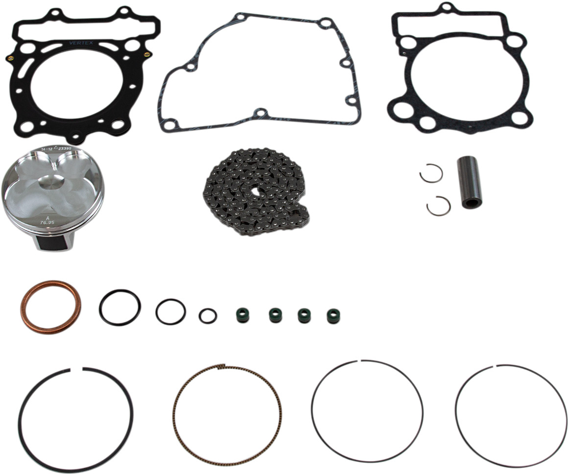 Top End Piston Kit Forged Replica for 4-Stroke