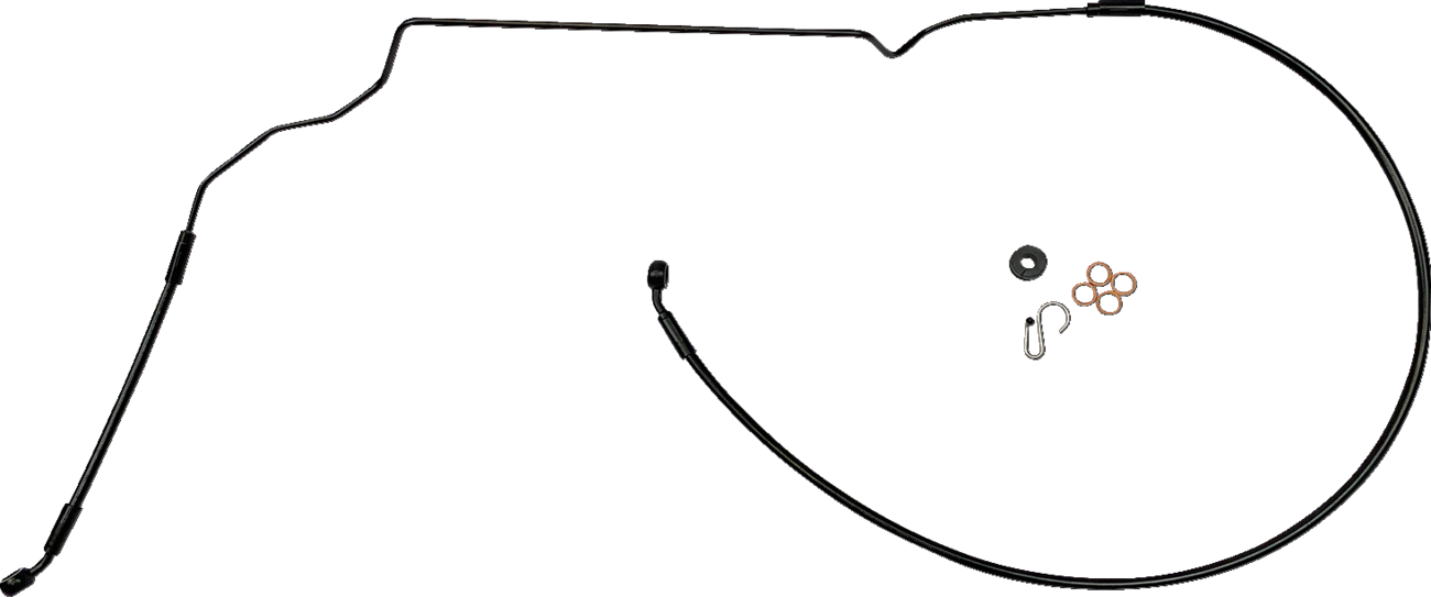 MAGNUM SHIELDING XR Lower Brake Line