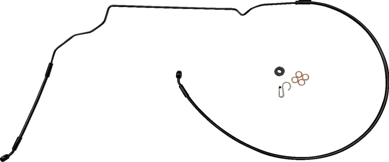 MAGNUM SHIELDING XR Lower Brake Line