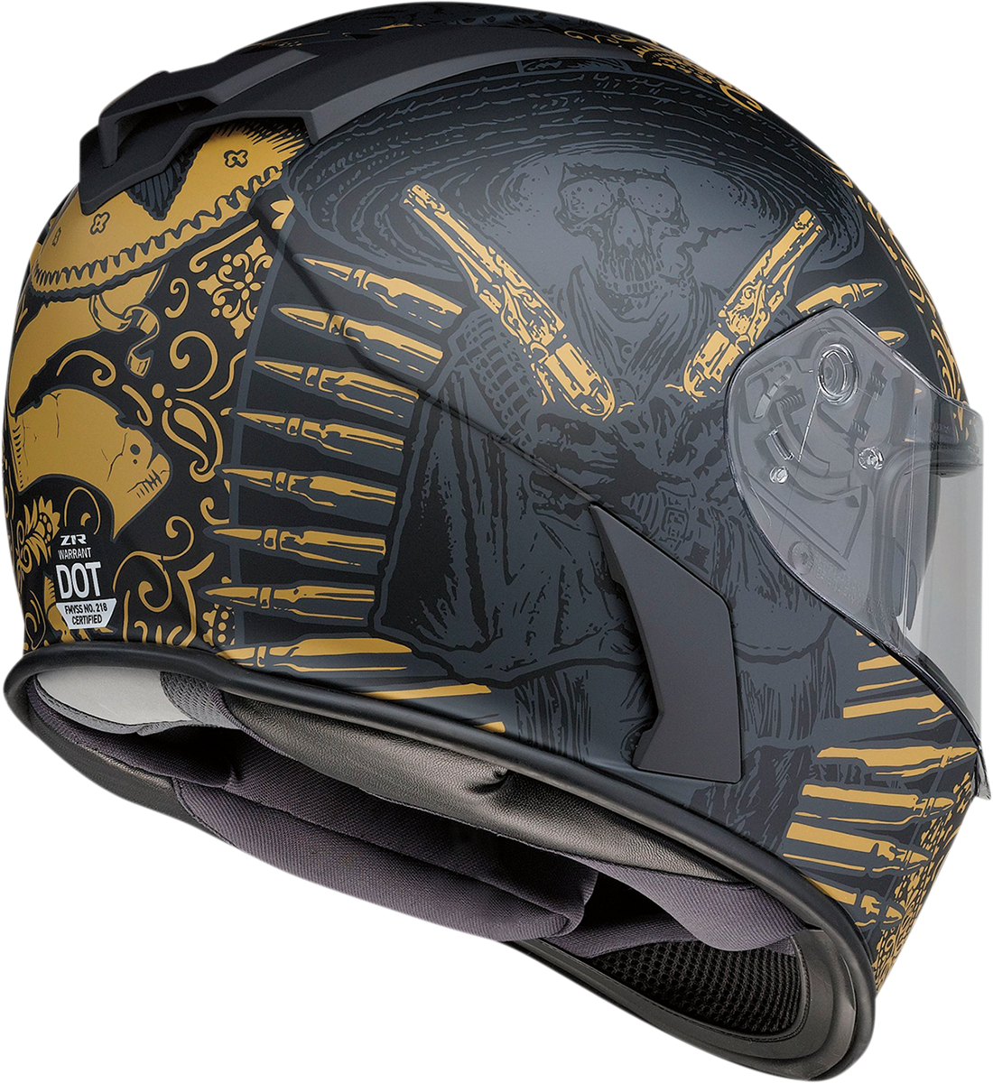 Z1r Warrant Sombrero Helmet
