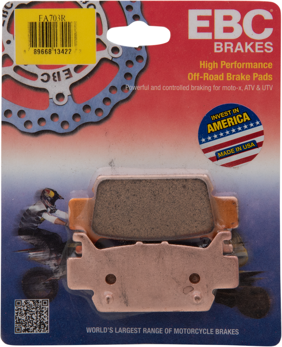 EBC Long-Life Sintered "R" Brake Pads