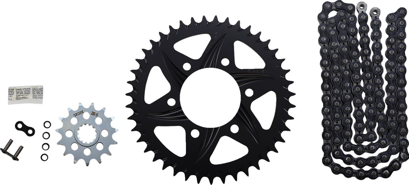 VORTEX Chain and Sprocket Kit