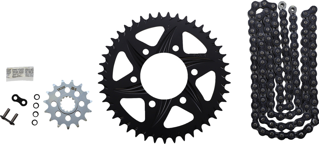 VORTEX GoFast 520 Aluminum Chain and Sprocket Kit