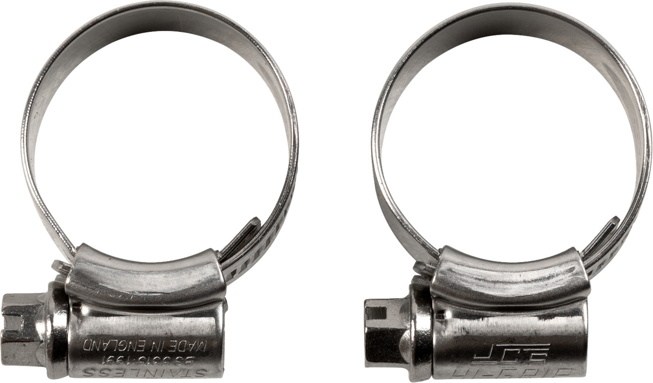 Moose Racing Radiator Hose Clamp Kit