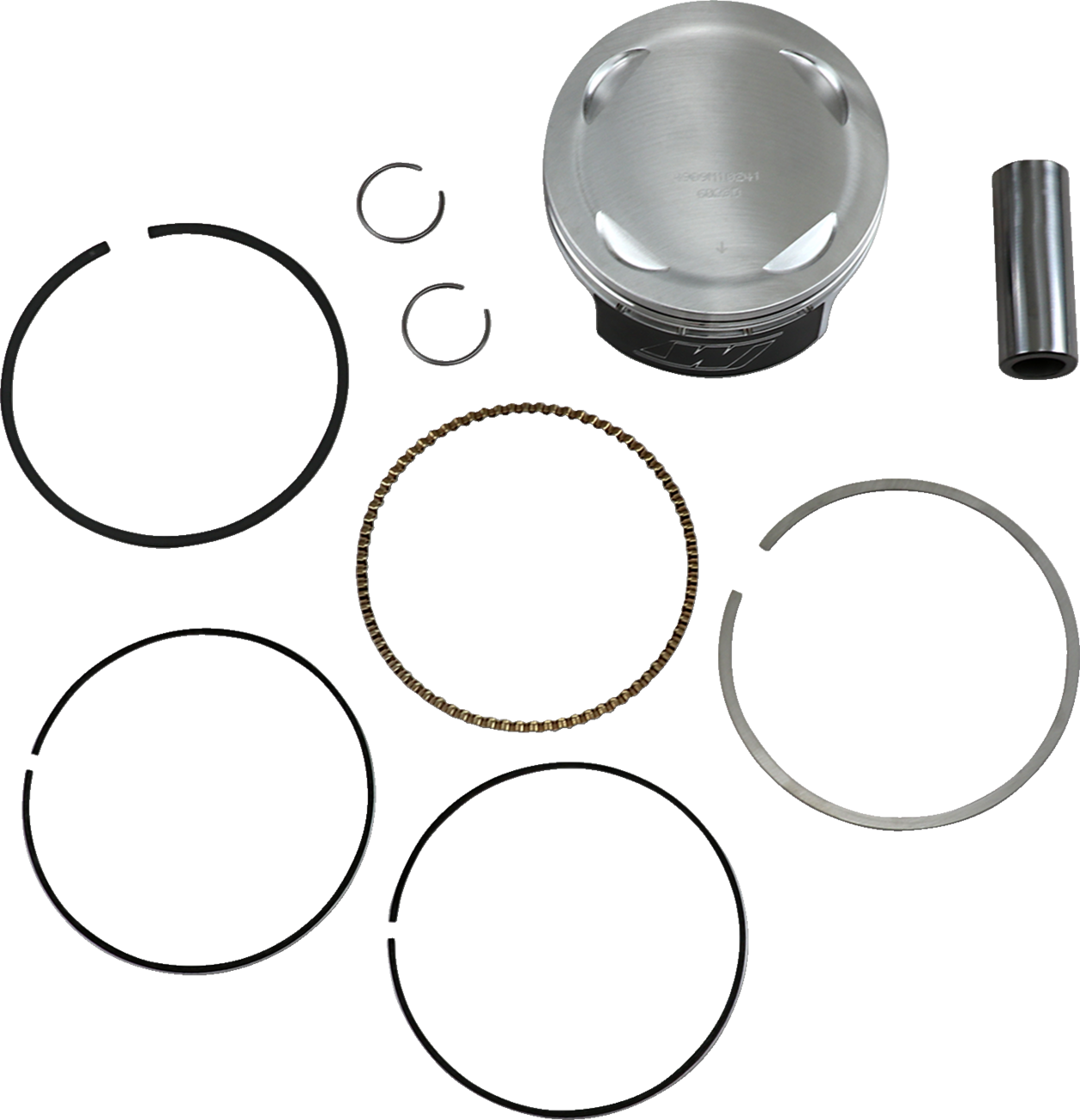 Piston Kit Forged Series for 4-Stroke