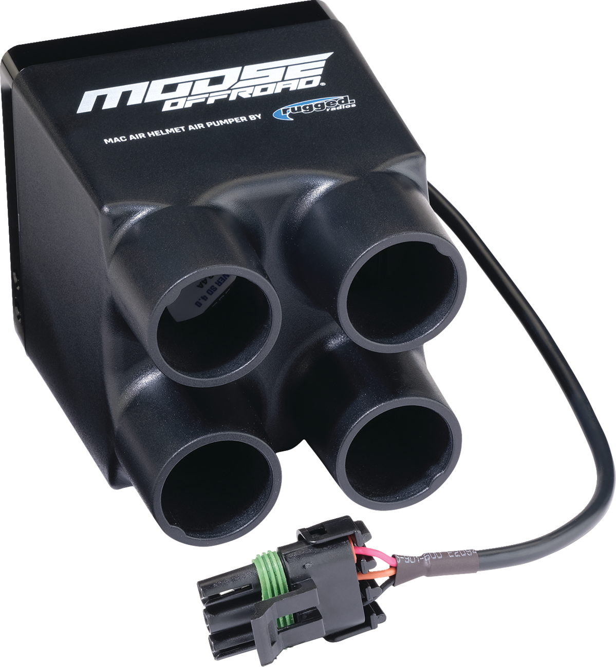 Moose Racing 4-Person Helmet Air Pumper