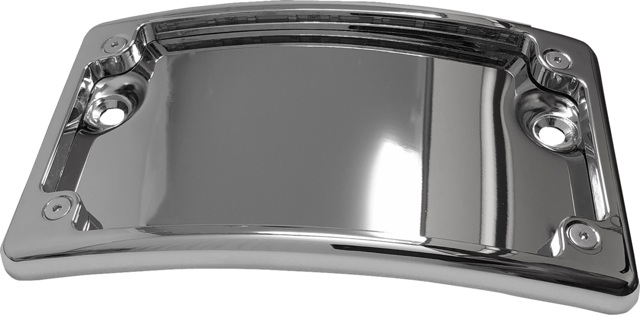 Kodlin usa License Plate Kit - Universal - Chrome