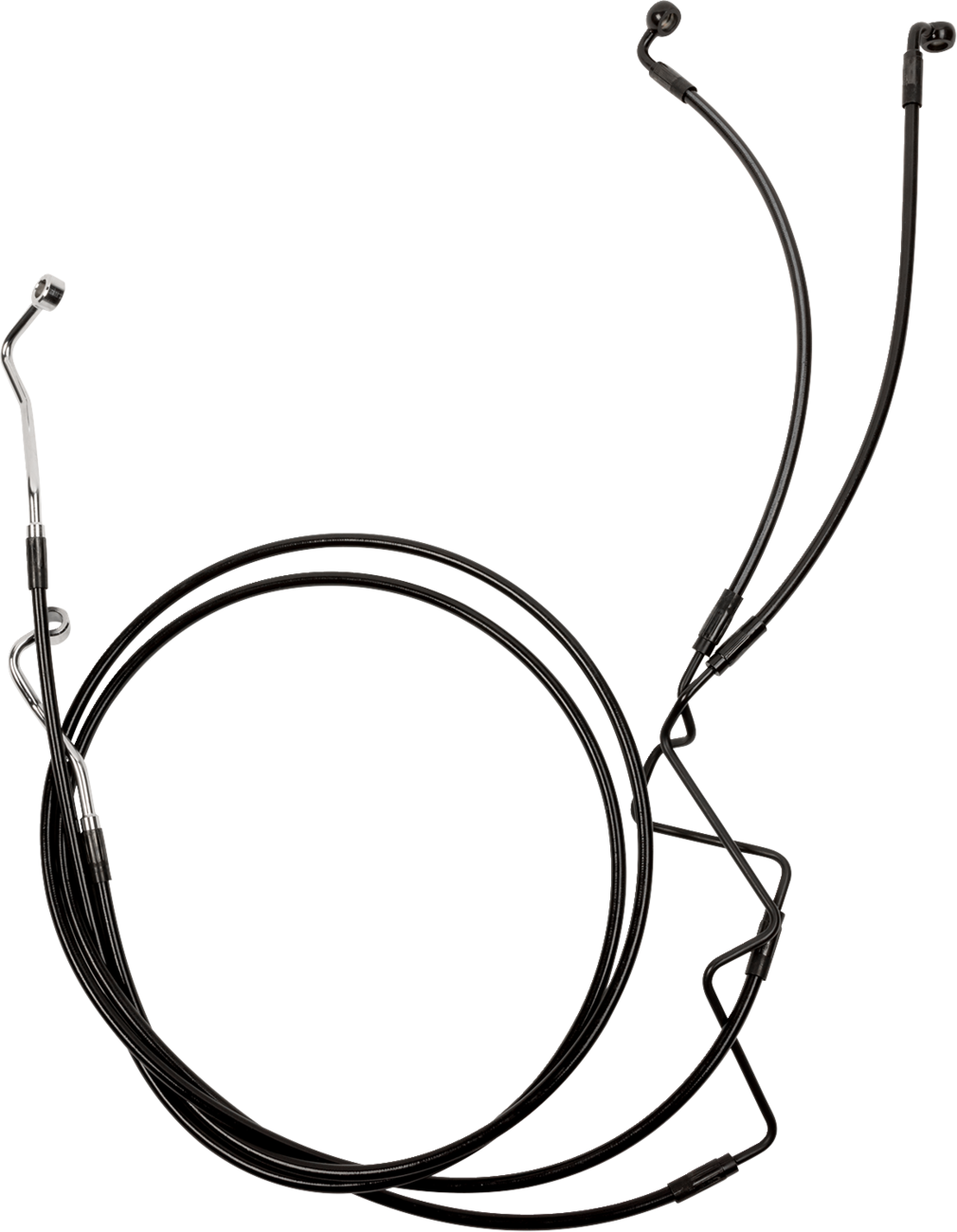 XR Lower Brake Line