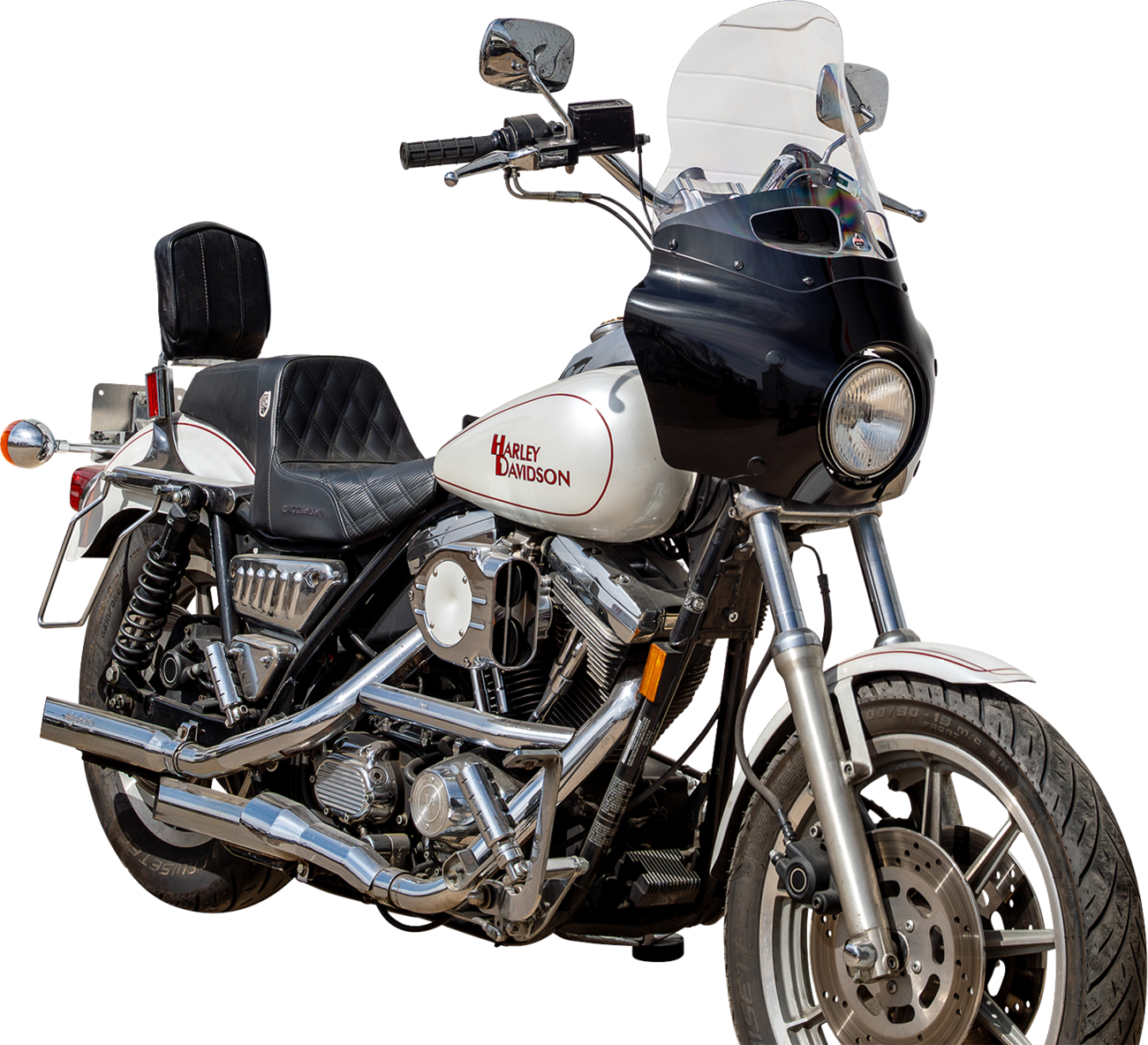 KLOCK WERKS Flare® Windshield for Road Warrior Fairing
