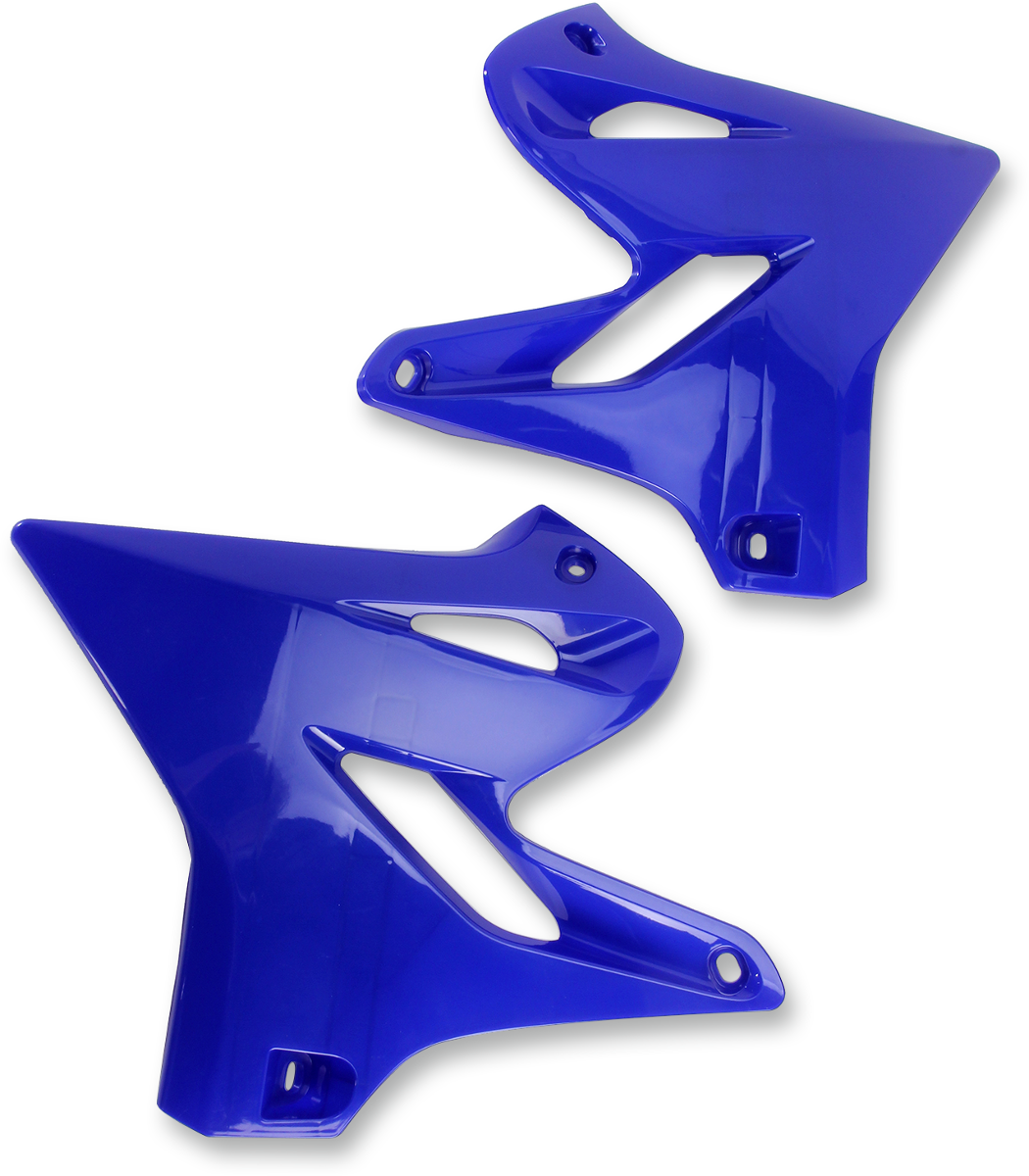 Acerbis Radiator Shrouds - Blue Yamaha