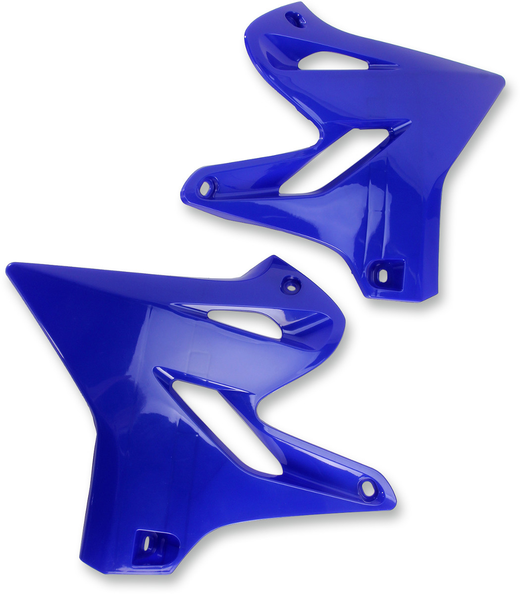 Acerbis Radiator Shrouds - Blue Yamaha
