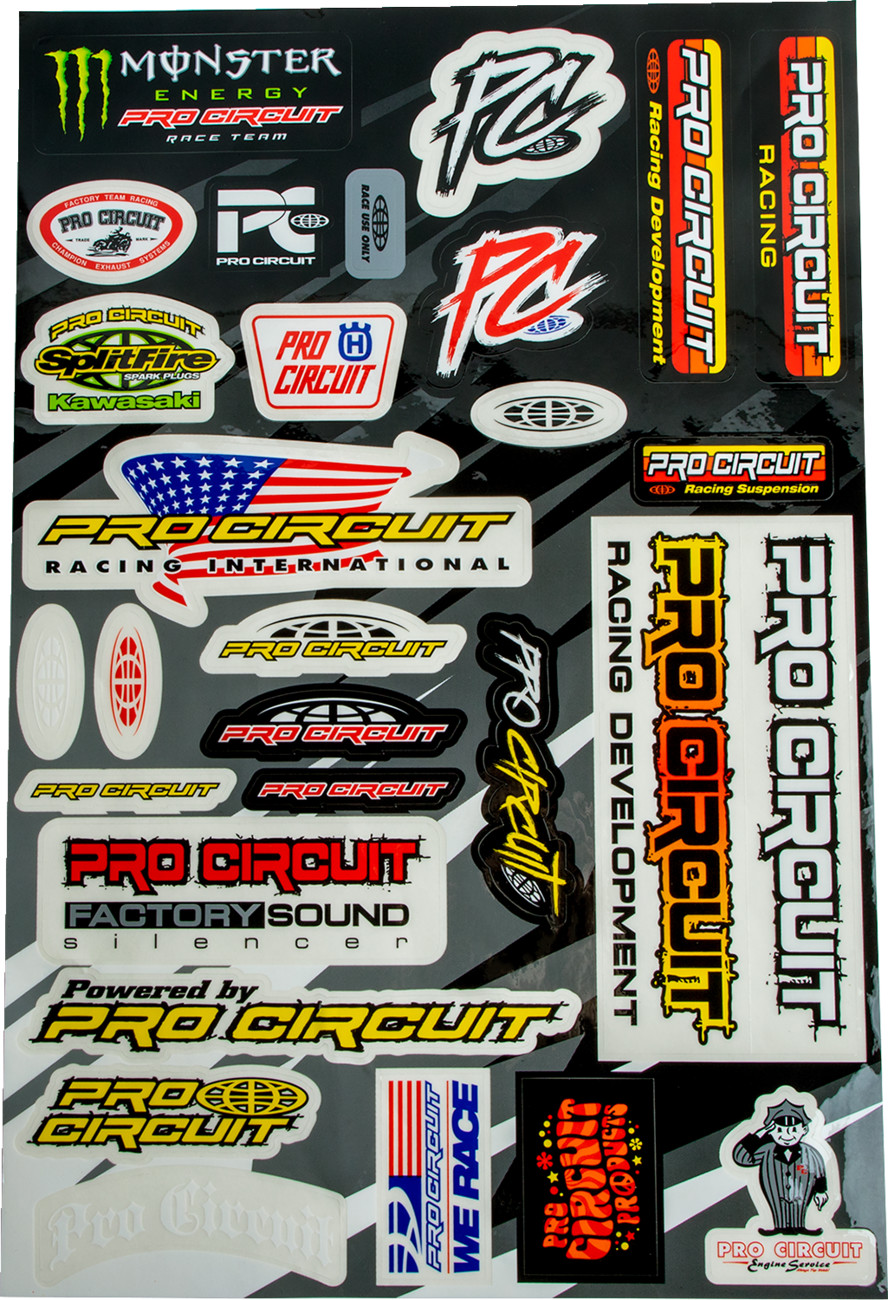 Deluxe Decal Sheet