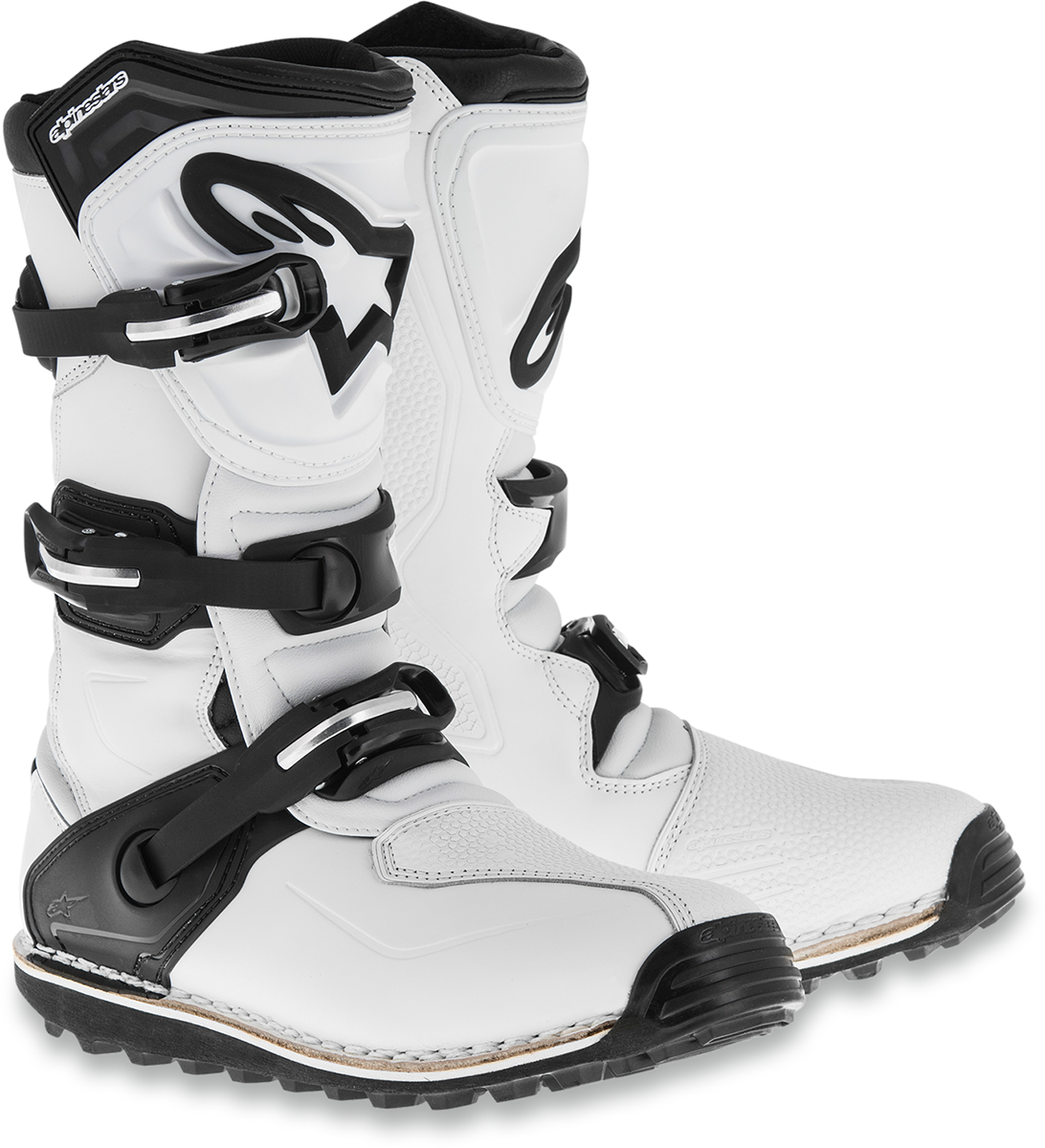 Alpinestars Leather Pair TechT Off road Riding Dirt Bike Racing Boots
