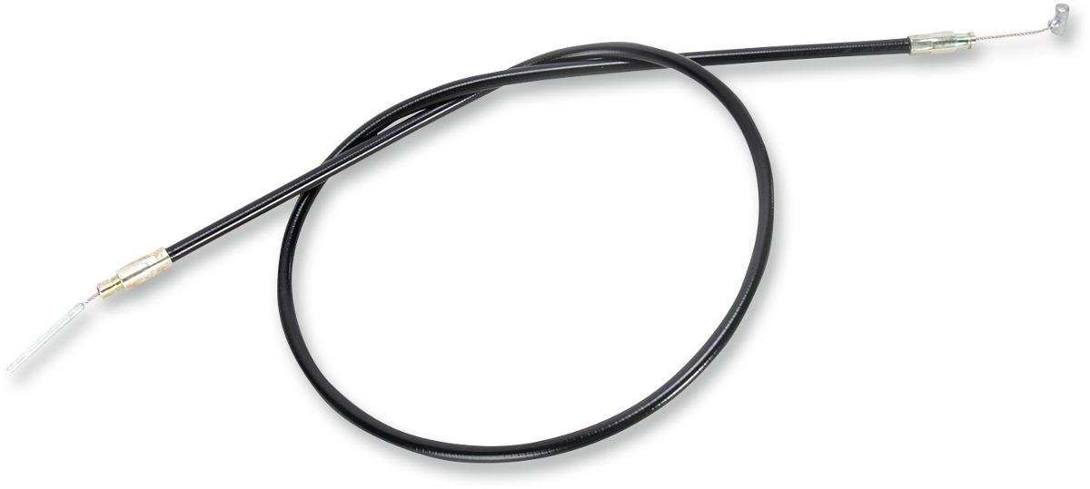 PARTS UNLIMITED Black Vinyl Throttle Cable