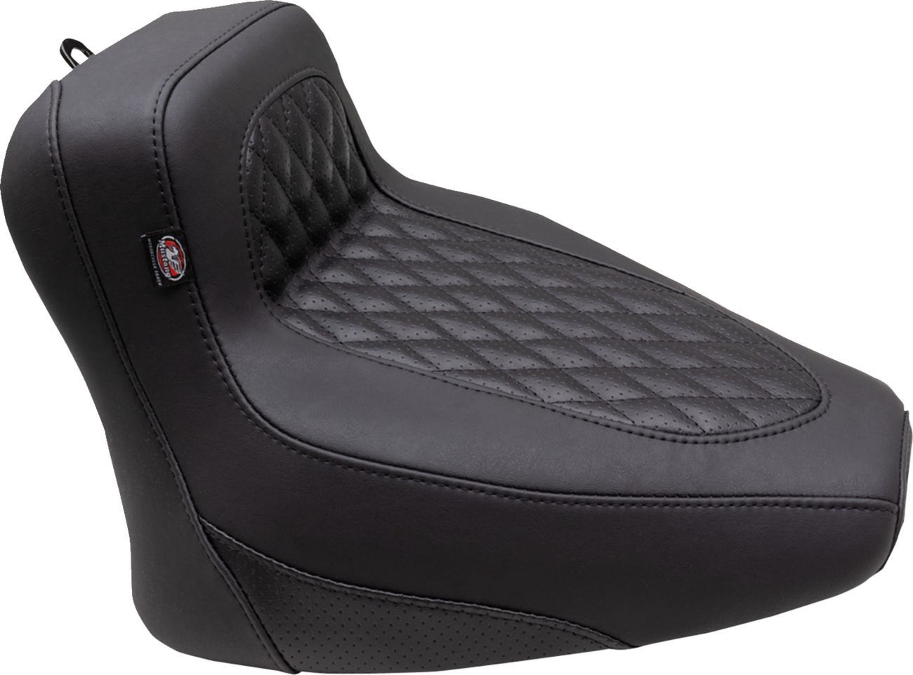 Mustang Squareback Solo Seat For Indian Chief 2022-2025