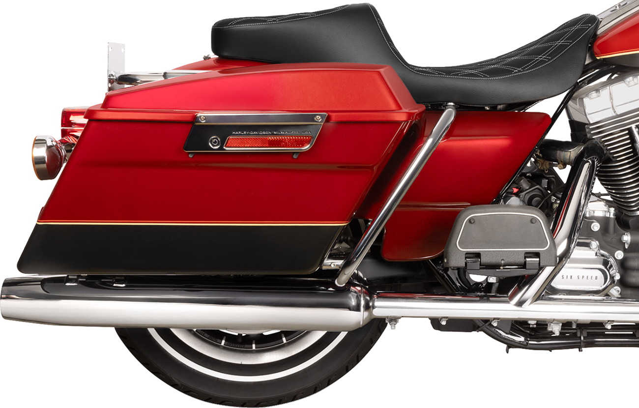 DRAG SPECIALTIES SEATS Performance Predator 2-Up Seat